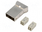 Contact | male | nickel plated | crimped | 10A | 50V | -40&divide;85&deg;C