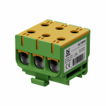 NLT350 Universaalne klemm 3x2,5&ndash;50 mm&sup2;, kollane/roheline (y/g), Al/Cu juhtidele (alumiinium- ja vask