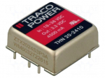 Converter: DC/DC | 20W | Uin: 18&divide;36VDC | Uout: 3.3VDC | Iout: 4500mA | THT
