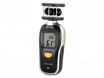 Thermoanemometer | LCD | -20&divide;50&deg;C | 145x55x48mm | Illumin: yes