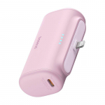 Baseus Compact IP Powerbank 5000mAh 20W / pink