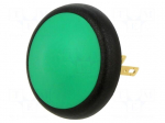 Switch: push-button | Pos: 2 | SPST-NO | 400mA/32VAC | 0.1A/48VDC | IP54