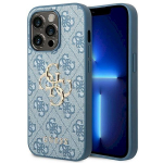 Guess GUHCP14L4GMGBL Hardcase 4G Big Metal Logo for iPhone 14 Pro 6,1" / blue