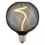 Dimmable LED bulb, E27, 3.5W, 130Lm, 1800K, 320&deg;, DECOR LED SPIRAL