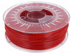 Filament: PET-G | 1.75mm | red | 220&divide;250&deg;C | 1kg | &plusmn;0,05mm