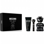 Moschino Moschino Toy Boy for Men 3 Pc Gift Set 3.4oz EDP Spray, 0.34oz EDP Spray, 3.4oz Body Gel