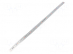 Ruler | figures horizontally arranged,self-adhesive | W: 11mm