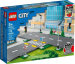 LEGO City intersection with traffic lights 60304