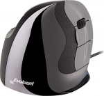 Evoluent VerticalMouse D, mouse&nbsp;(black / silver, Small, RH)