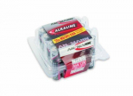Ansmann Red Alkaline AAA Batteries, 20-Pack Box