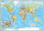 Schmidt Spiele Puzzle The World 1500 - 58289