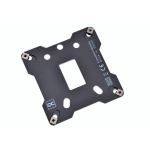 Alphacool Core Backplate XPX/Eisbaer LGA 115X/1200/1700, installation kit (black)