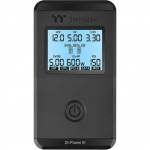 Thermaltake Dr. Power III Power Supply Tester, Measuring Device (Black)