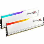 G.Skill DDR5 - 32GB - 6000 - CL - 36 (2x 16 GB) dual kit, memory (white, F5-6000J3636F16GX2-RM5NRW, Ripjaws M5 Neo RGB, AMD EXPO)