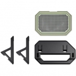 Thermaltake chassis stand kit for The Tower 600 Light Year Green black/light green, for horizontal placement
