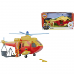 Simba Fireman Sam Helicopter Wallaby 2 Update, Toy Vehicle