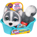 Moose Toys Little Live Pets My Really Real S2 Puppy Mini - Aurora, cuddly toy