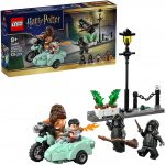 LEGO 76459 Harry Potter Hagrid and Harry's Escape