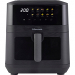 Hisense hot air fryer HAF2100DCD (black, 2,100 watts, basket 7.7 liters)