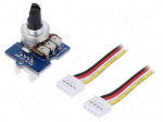 Sensor: rotation | potentiometer | Grove | module | Channels: 1