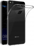 Fusion Ultra Back Case 1 mm Izturīgs Silikona Aizsargapvalks Huawei P10 Lite Caurspīdīgs