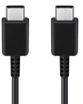 Fusion Accessories datu pārraides un uzlādes vads | USB-C uz USB-C | 1m | melns