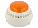 Signaller: lighting-sound | 10&divide;18VDC | buzzer,flashing light | LED