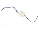 Power supply: switching | 3W | 2&divide;4.2VDC | 700mA | IP20 | 30x20x50mm