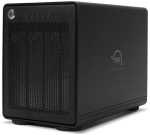 OWC ThunderBay 4, Drive Enclosure (Black, 4-Bay Thunderbolt 3 External Drive Enclosure)