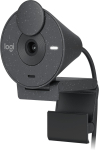Logitech Brio 300, webcam (black, graphite)