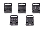 PROMIS 5-in-1 Toaster FORMEA /sandwich, cookies, nuts, waffles, doughnuts, grill/