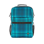 HP Campus XL Tartan Plaid Backpack