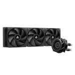 Chieftec CLC-360-VRM-BLK computer cooling system Computer case All-in-one liquid cooler 12 cm Black