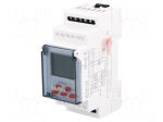 Module: regulator | NTC | temperature | Out: SPDT,relay | DIN | 5&divide;60&deg;C