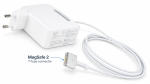 60W Charger for Apple MacBook &ndash; 16.5V 3.65A, MagSafe 2 T-Type