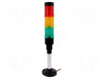 Signaller: signalling column | LED | red/yellow/green | Usup: 230VAC