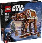 M&auml;nguala | PC | Konsoolid | Tarvikud // Harivad m&auml;nguasjad | Interaktiivsed | Loomingulised | Kunstilised // Klocki star wars 40806 piernikowa maszyna krocząca at-at