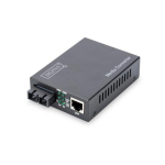 DIGITUS Medienkonverter Fast Ethernet RJ45/SC Multimode