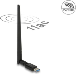 Antenn Delock DELOCK WLAN-pulk USB3.0 Dualband 300Mbps + v&auml;lisantenn