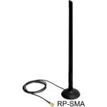 DELOCK WL-antenn RP-SMA 6dBi kallutatava liigendiga alus ma