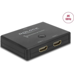 DELOCK kahepoolne HDMI 2-1 l&uuml;liti 4K 60Hz