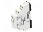 Module: voltage monitoring relay | DIN | SPDT | OUT 1: 250VAC/5A