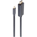 Adapter USB Shiverpeaks shiverpeaks BS10-57045 kaabliga 3 m USB Type-C HDMI Black