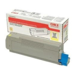 Toner OKI 46490401 Yellow Originaal (46490401)