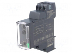 Timer | 0,05s&divide;300h | DPDT | 250VAC/8A | 24&divide;240VAC | 24&divide;240VDC | DIN | IP20