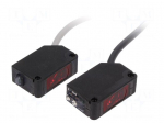 Sensor: photoelectric | Range: 0&divide;10m | PNP | DARK-ON,LIGHT-ON | 100mA