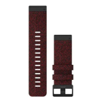 Strap Garmin QuickFit 26 Watch Bands\nHeathered red nylon
