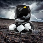 TUBBZ kogumispardi kujuline figuur - Power Rangers Black Ranger 9cm
