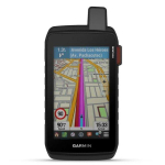 Garmin Montana 710 Tugev GPS-puutetundlik k&auml;eshoitav seade