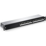 TRENDnet 16-pordiline Cat6A kaabelpaneel kaitseta (laius 10")